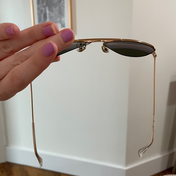 Ray-Ban Aviator Classic Sunglasses POLARIZED - Picture 6 of 9